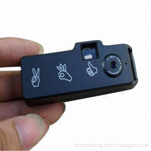 Hidden HD Mini Camera with Video Recording and Ready Stock